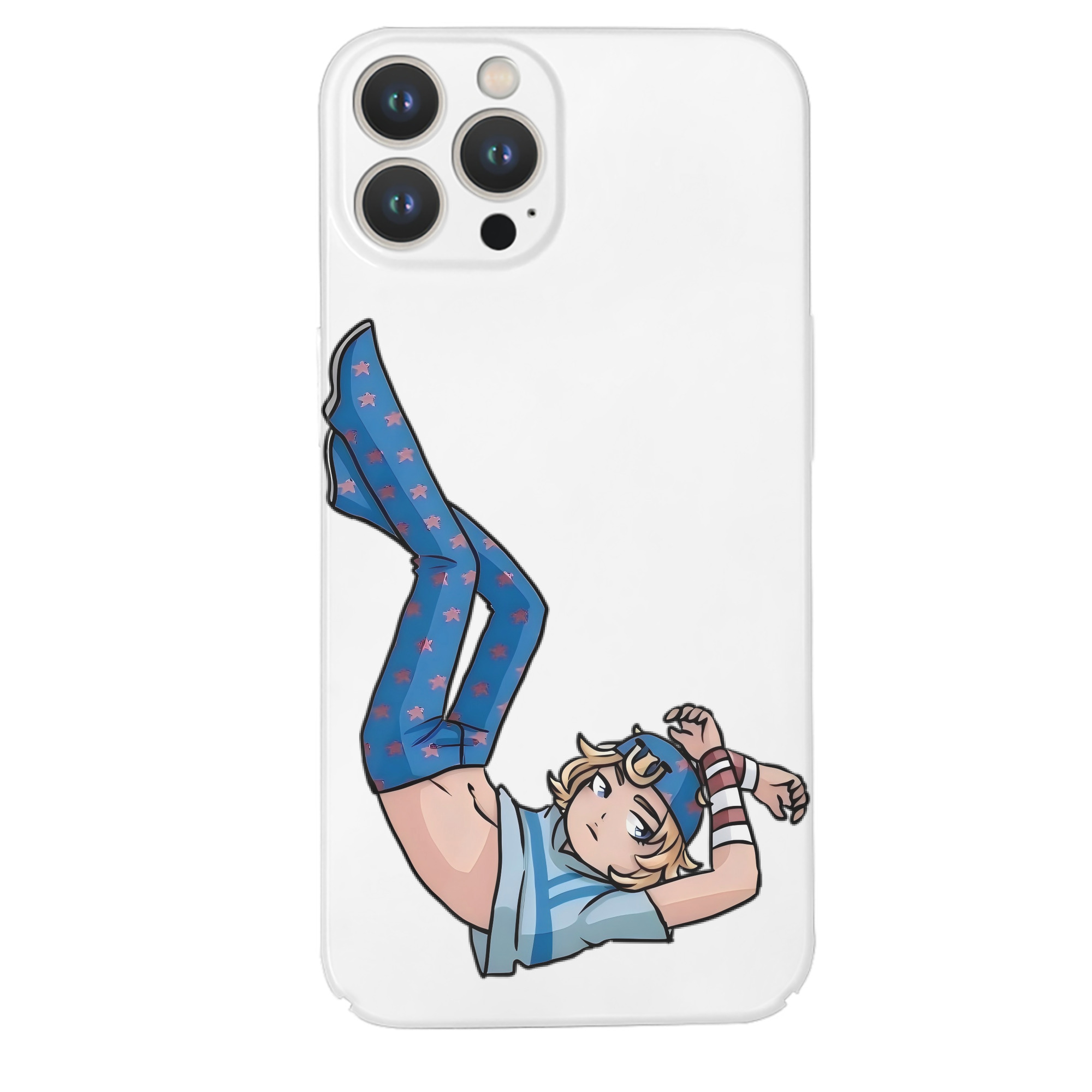 （画像用） ジョジョの奇妙な冒険 グイード?ミスタ JoJo's Bizarre Adventure Guido Mista 【iPhone 14シリーズ対応】ハードケース